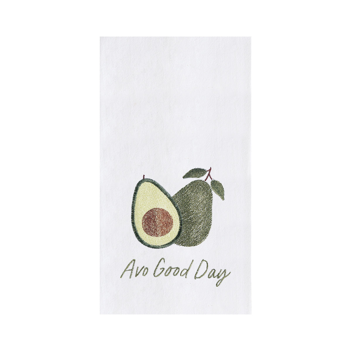 Avo Good Day Flour Sack Kitchen Towel