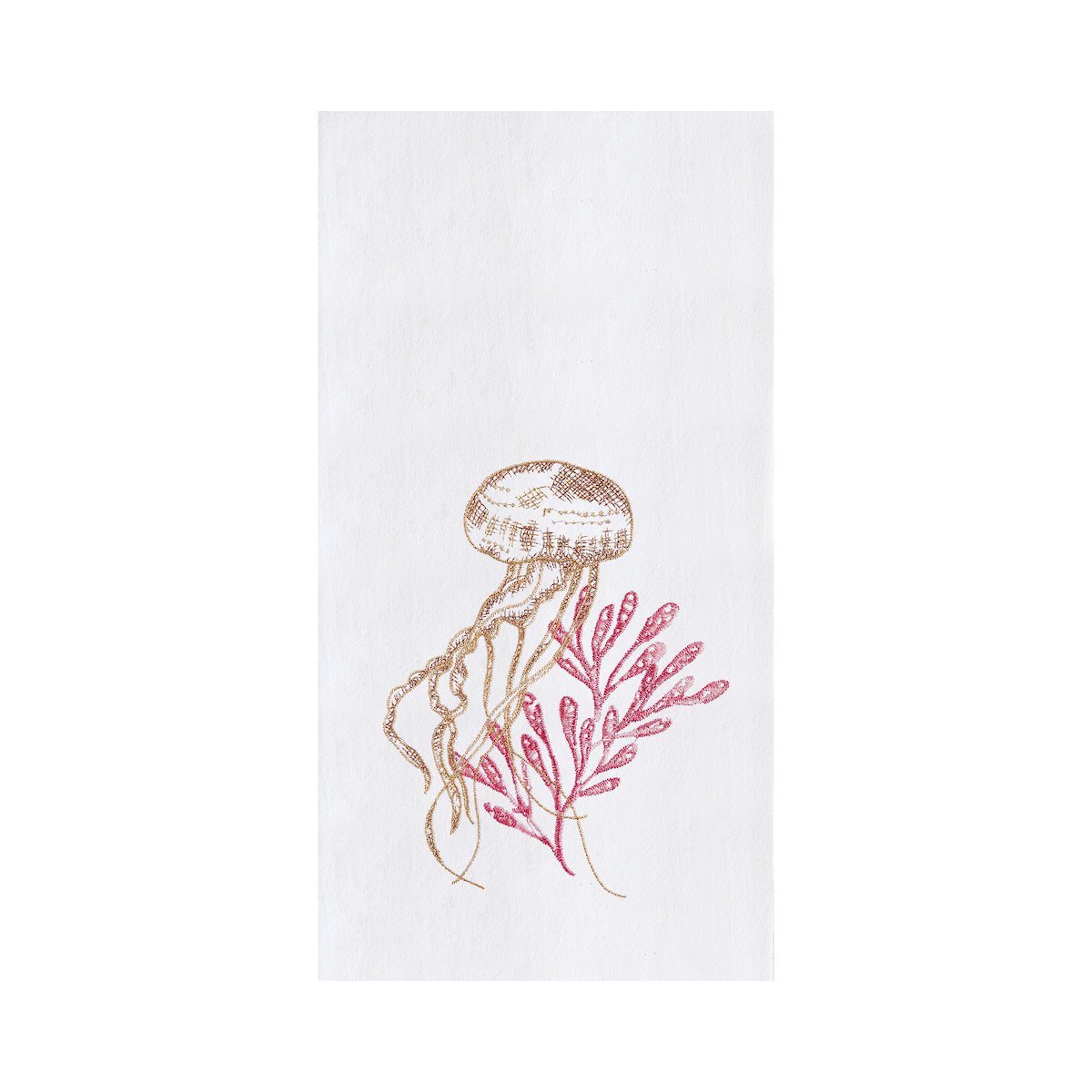 Jellyfish Float Kitchen Towel