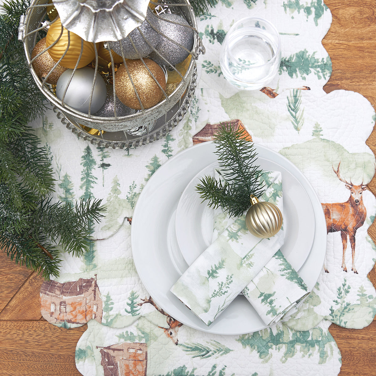 Christopher Forest Table Linens
