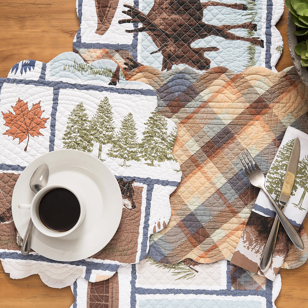 Oakley Lodge Table Linens