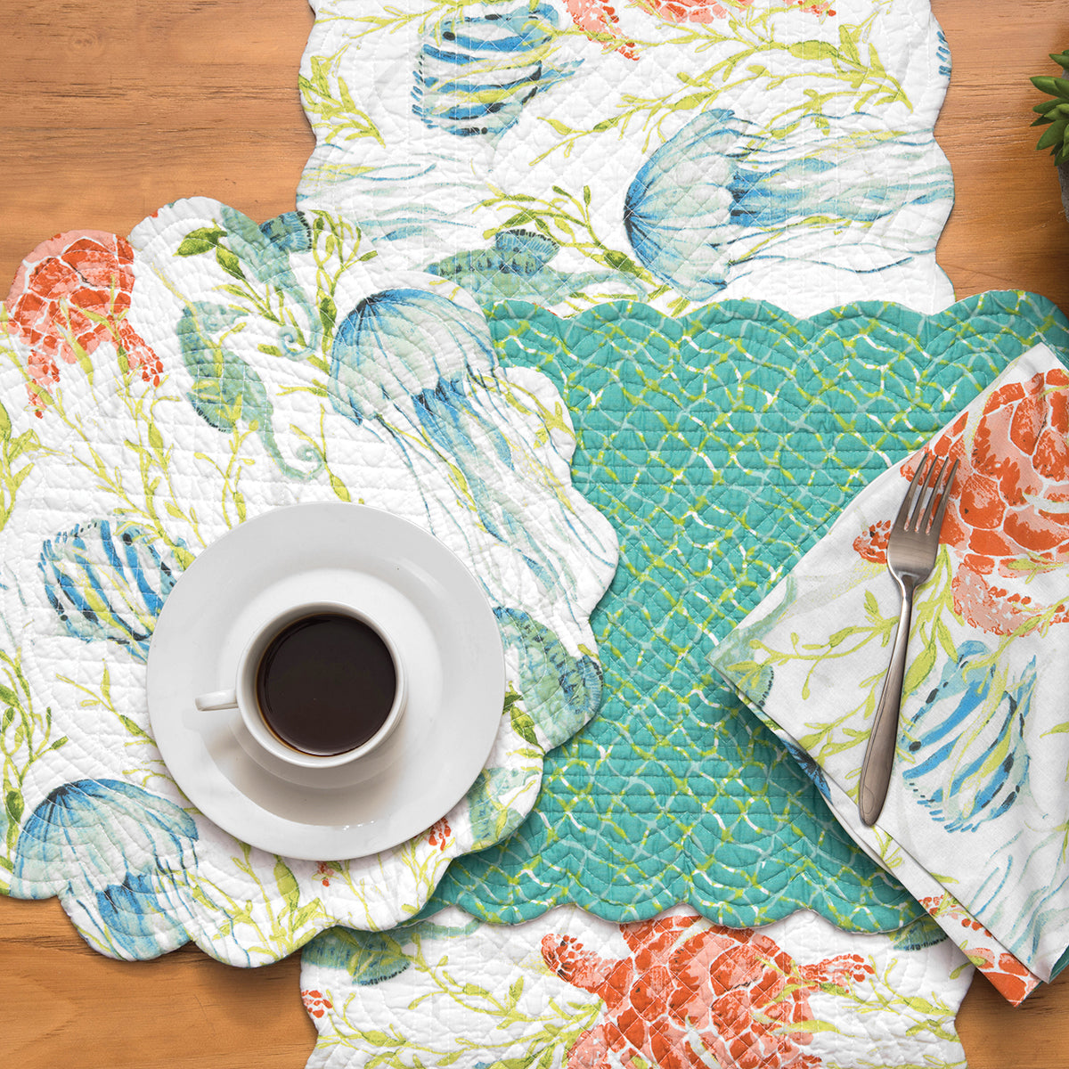 Paradise Sound Table Linens