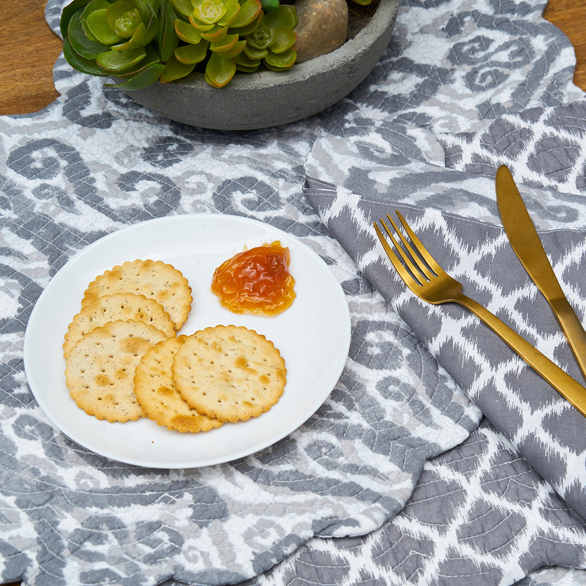 Heather Table Linens