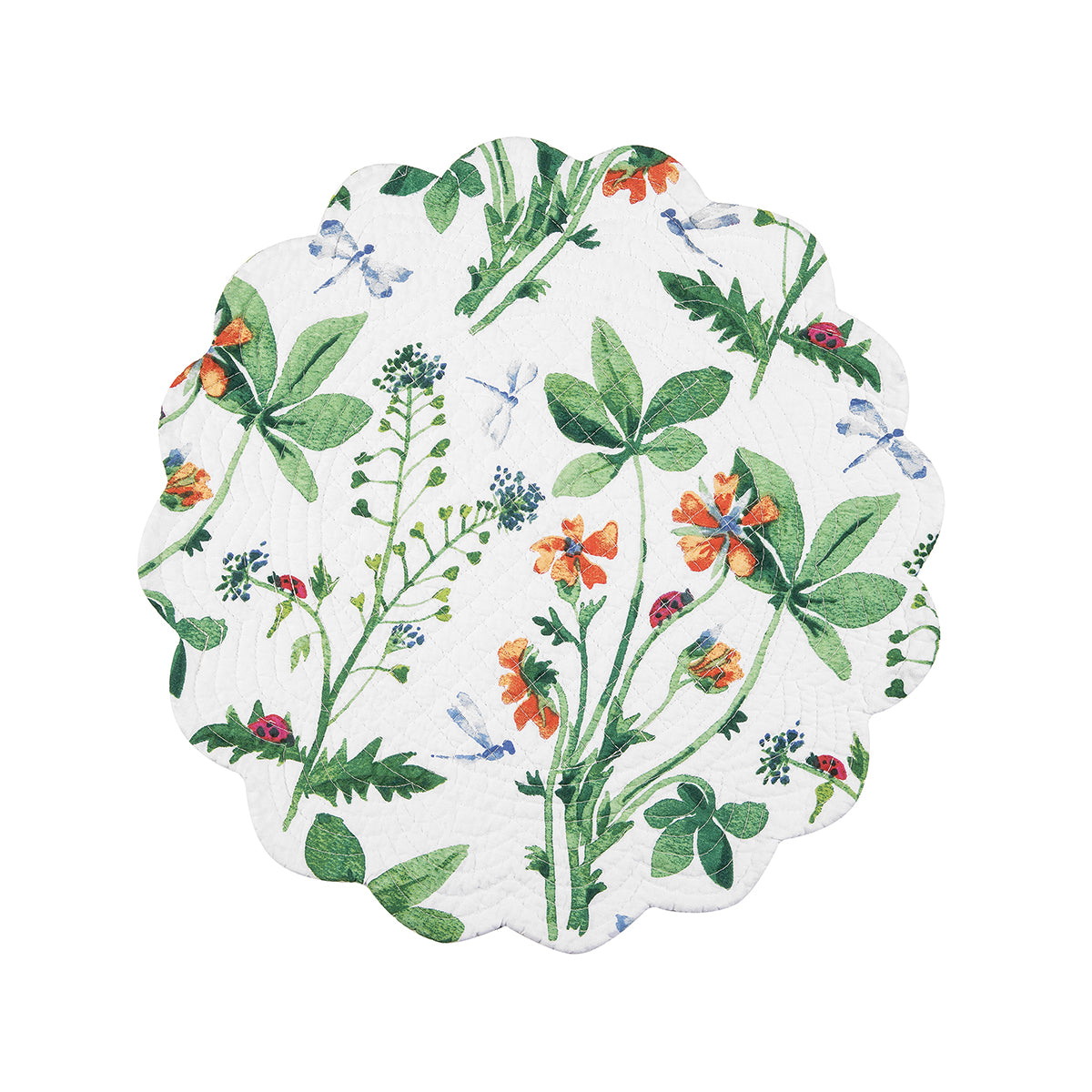 Clover Bug Table Linens