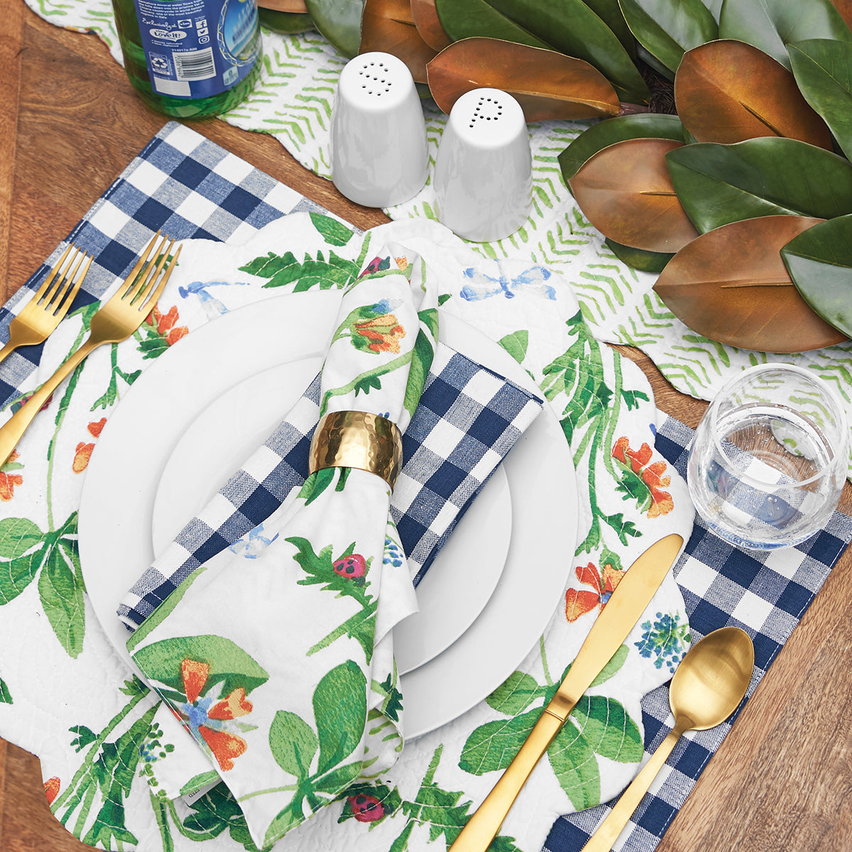Clover Bug Table Linens
