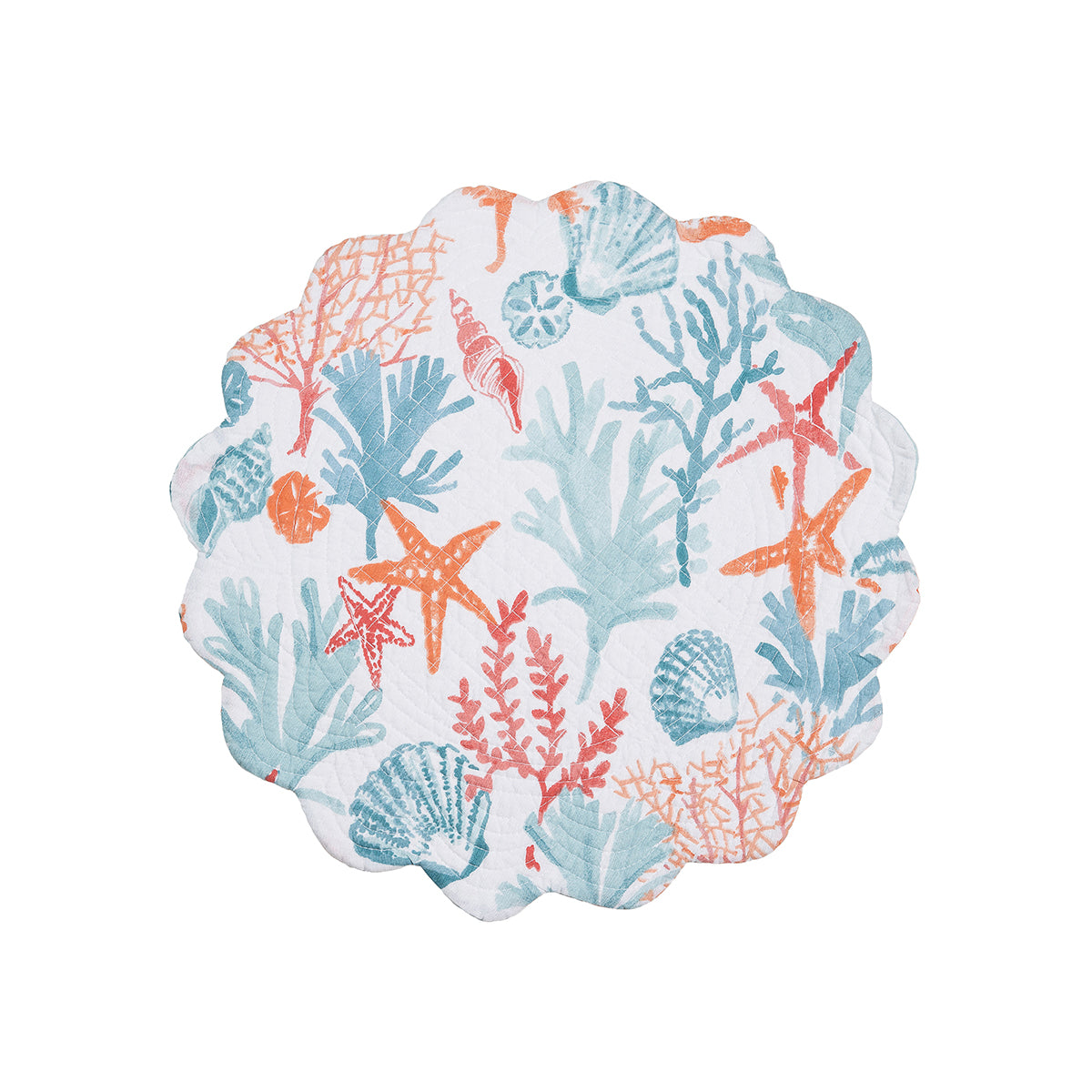 Tangerine Coast Table Linens