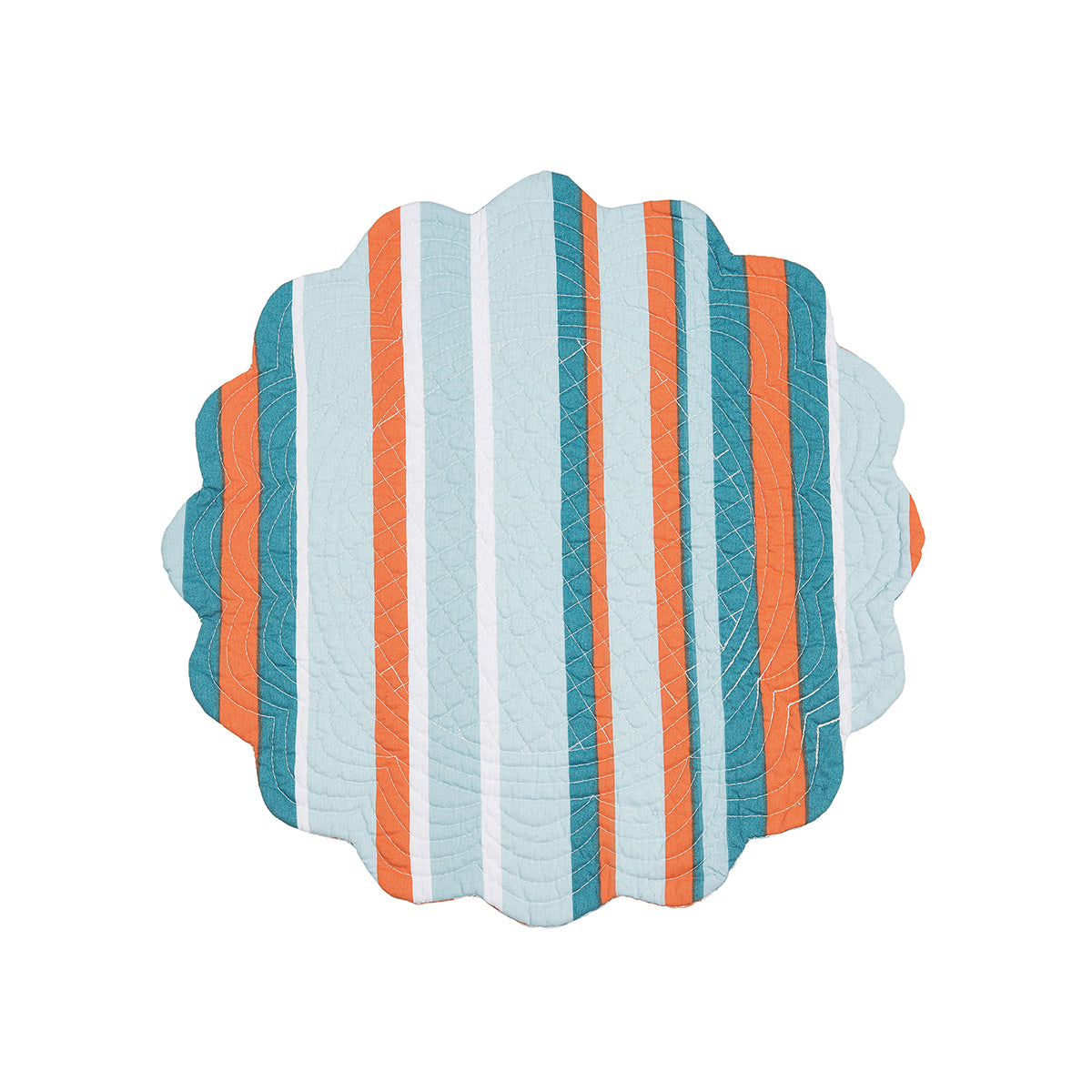 Tangerine Coast Table Linens