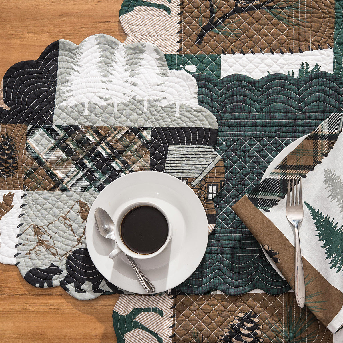 Fletcher Forest Table Linens