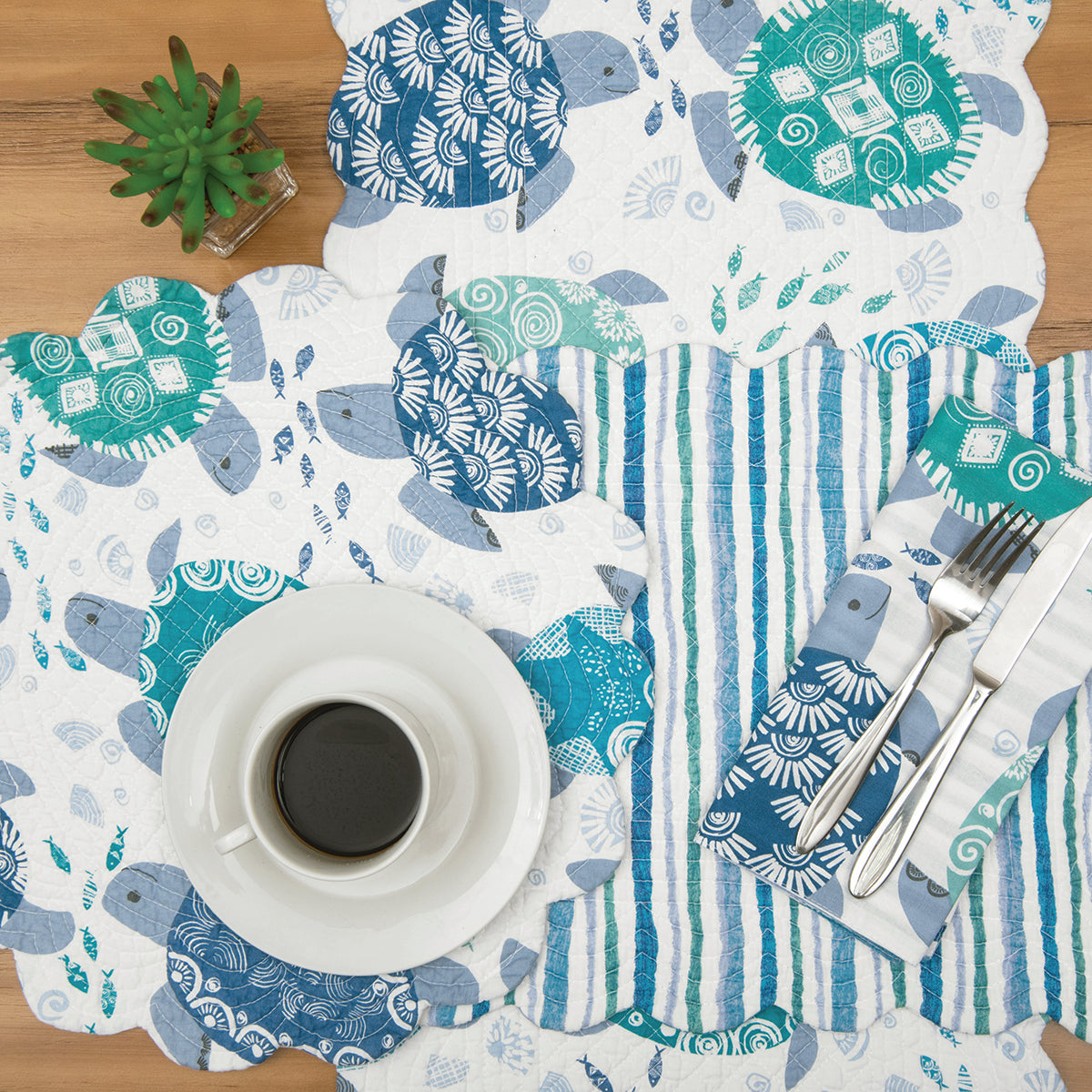 Turtle Bay Table Linens