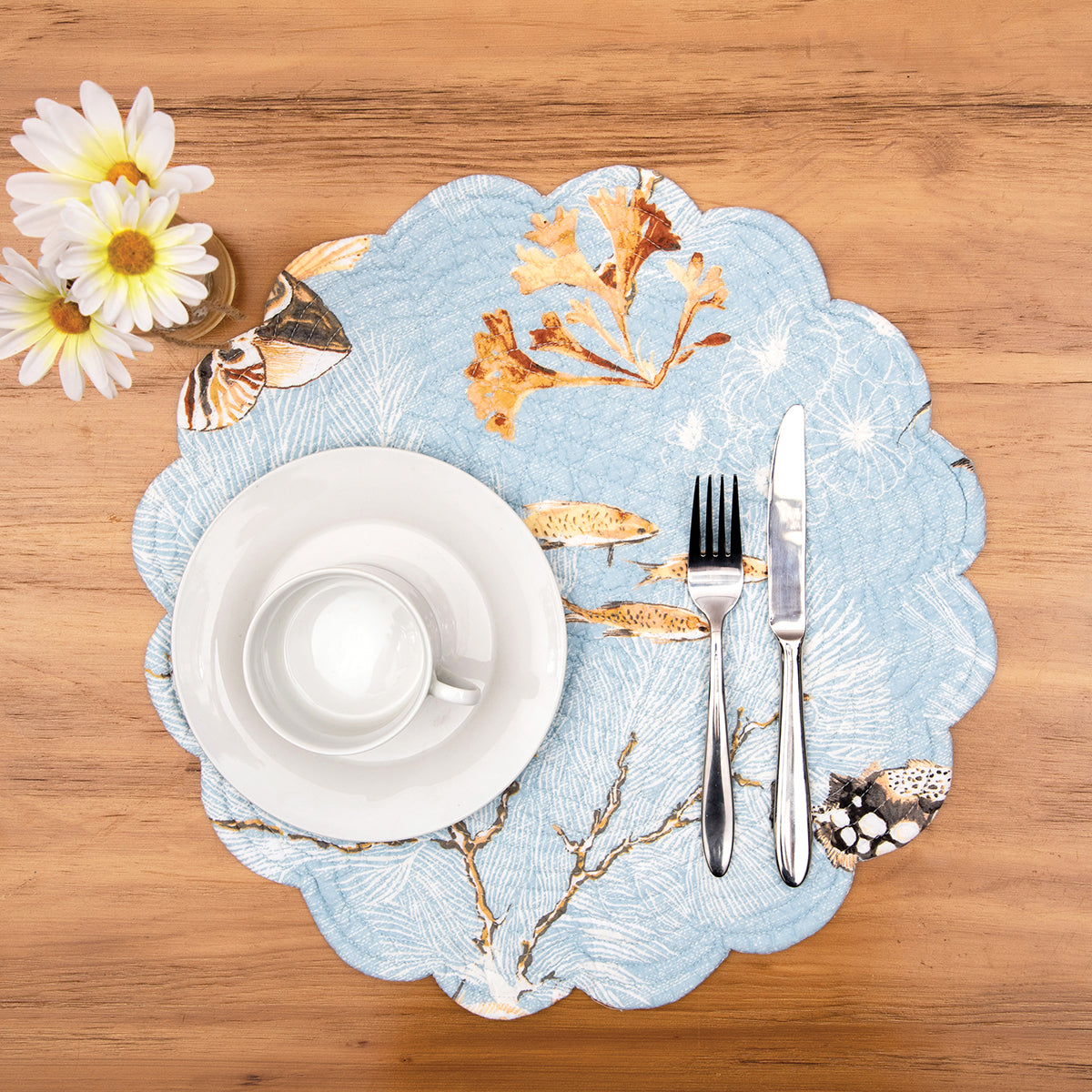 Meraki Island Table Linens