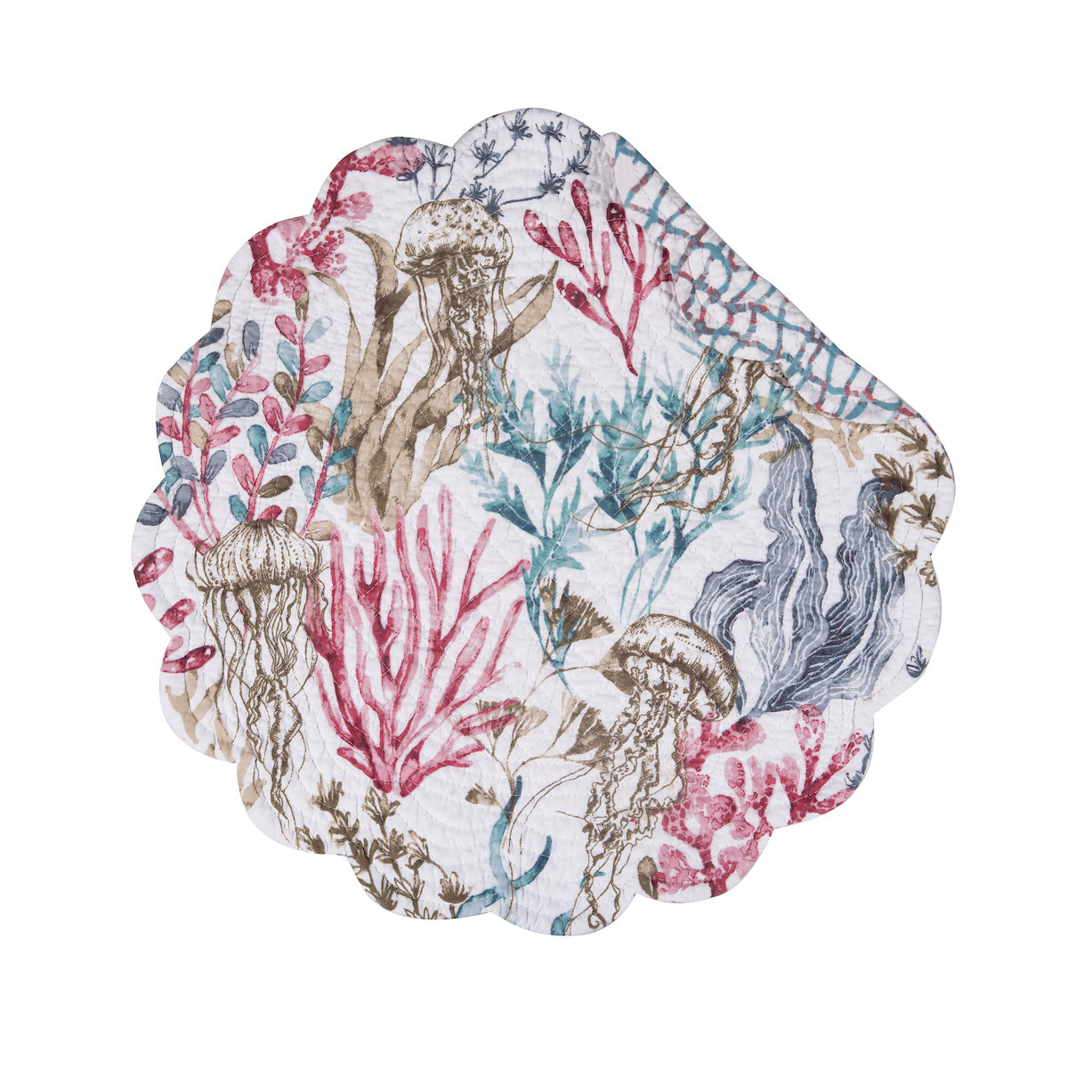 Delphina Reef Table Linens