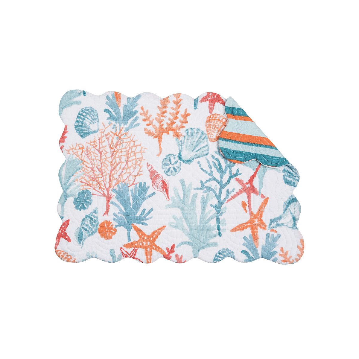 Tangerine Coast Table Linens