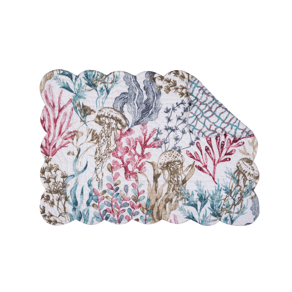 Delphina Reef Table Linens