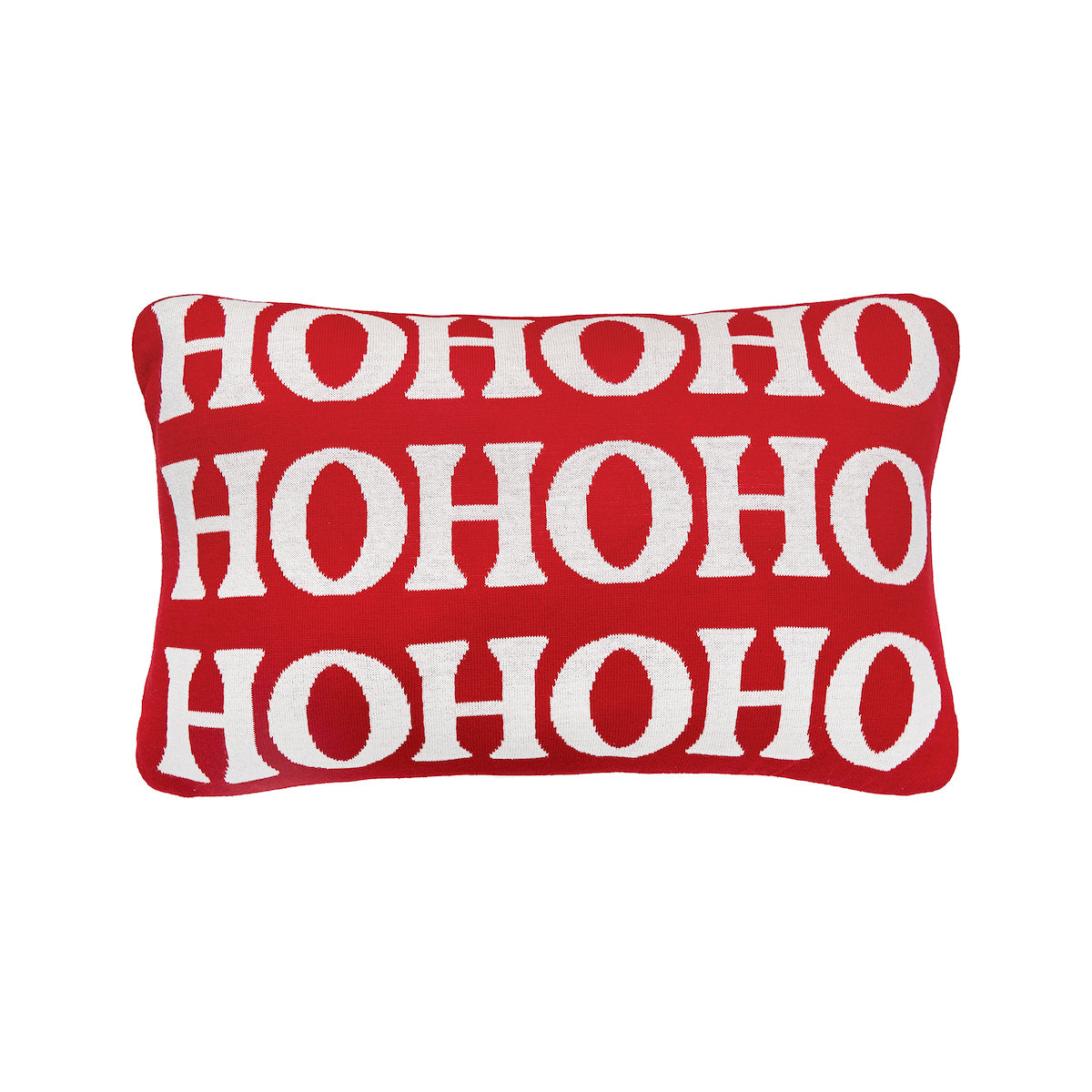 Ho Ho Ho Reversible Pillow