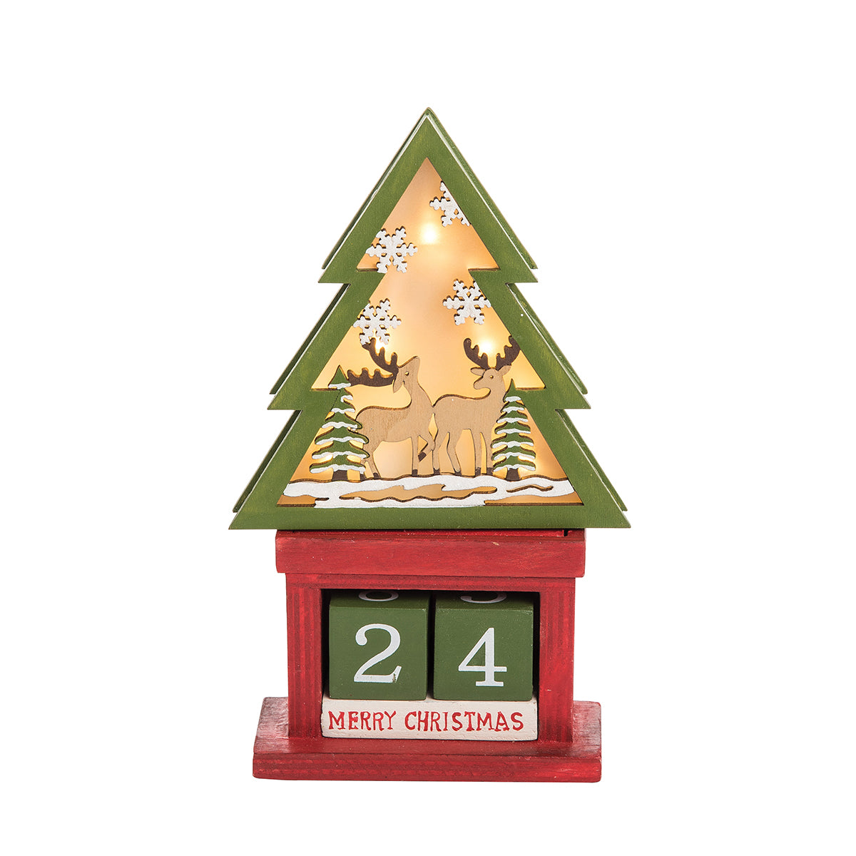 Tree Calendar LED Blocks