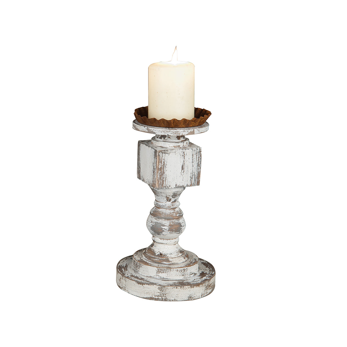 Medium Porcelain Pillar Holder