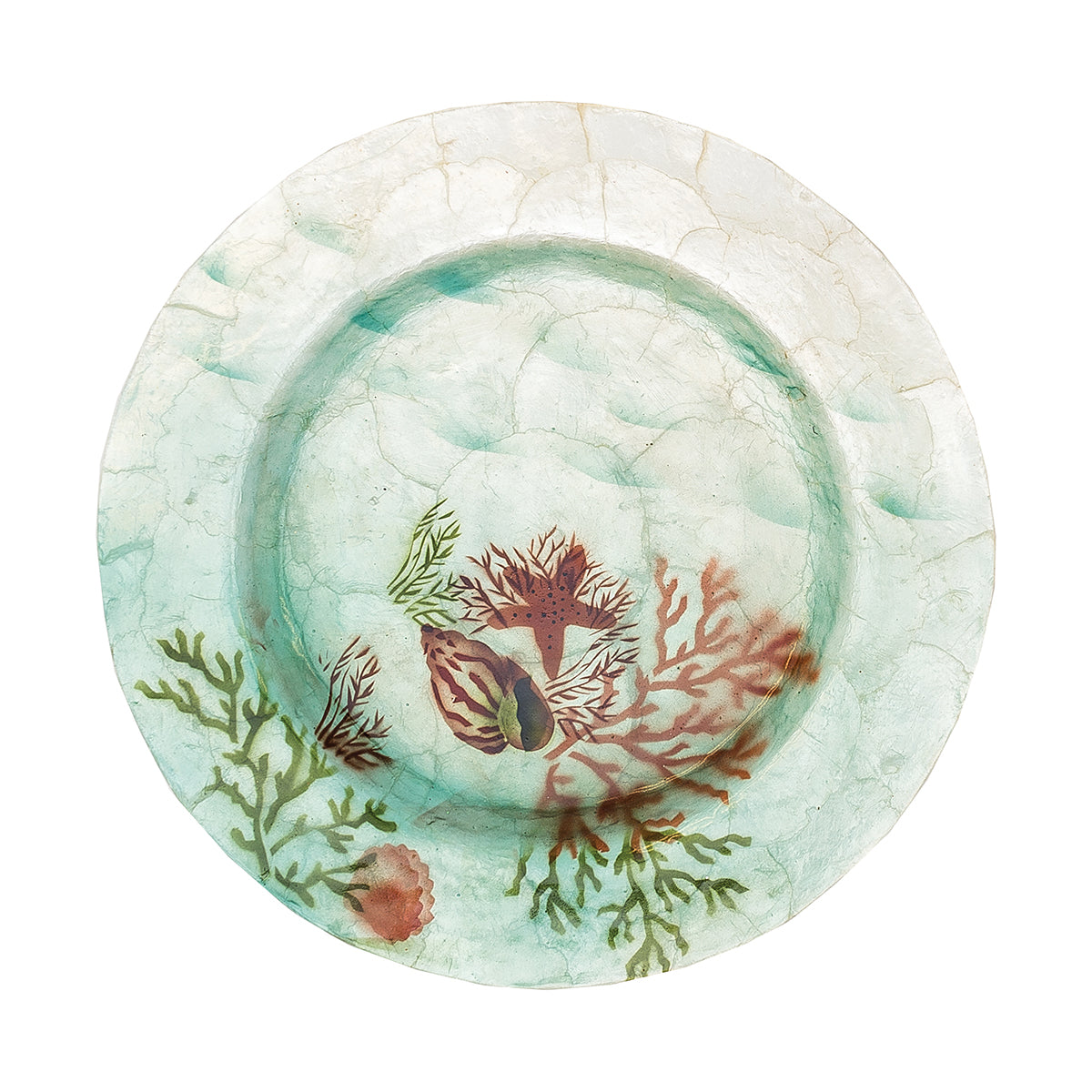 Pearlized Seabrook Charger