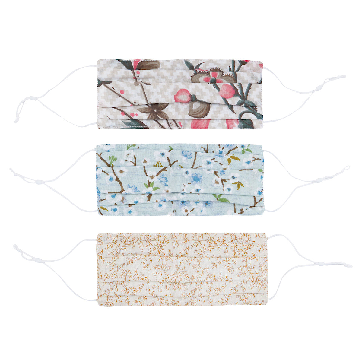 Ditsy Floral Oblong Face Covering