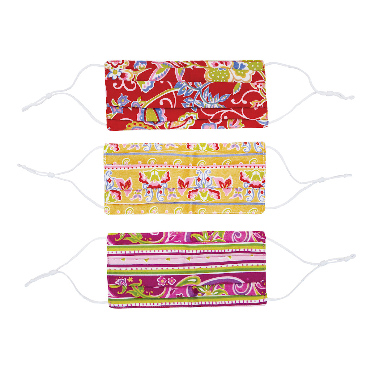 Fun Bright Oblong Face Covering