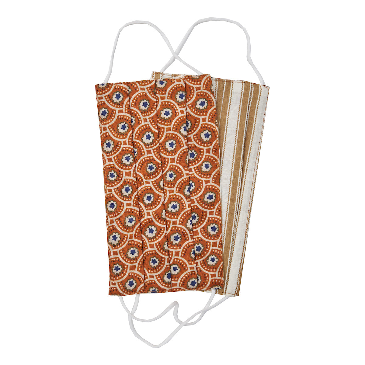 Retro Chain Cotton Face Covering
