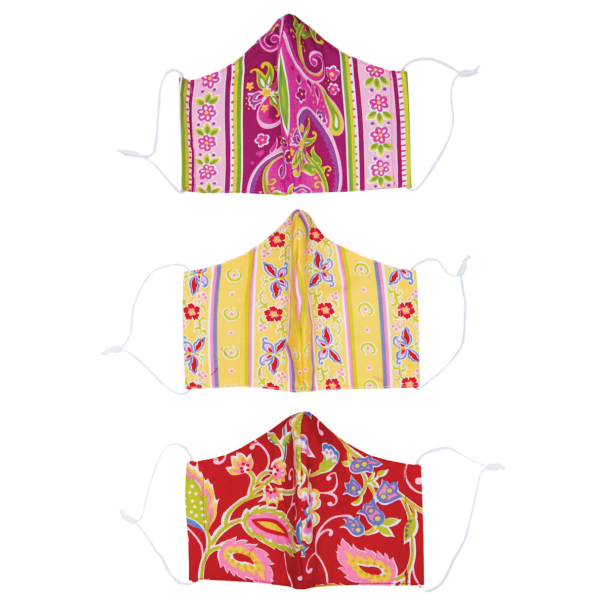 Fun Bright Shaped Face Covering