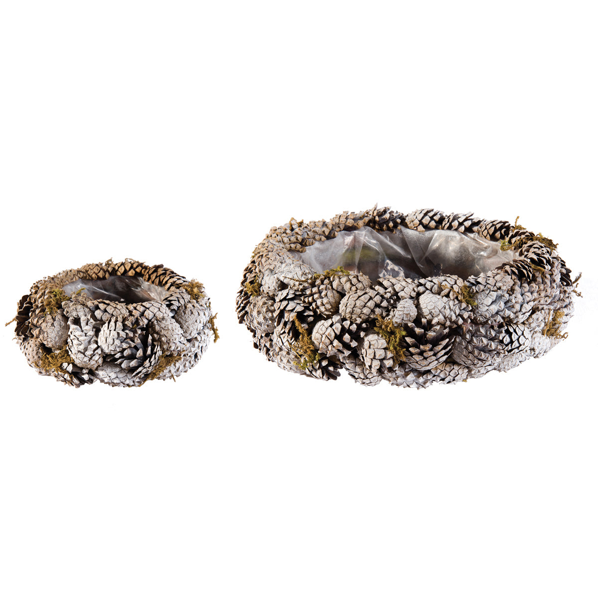 Pinecone Nested Containers, Set of  2