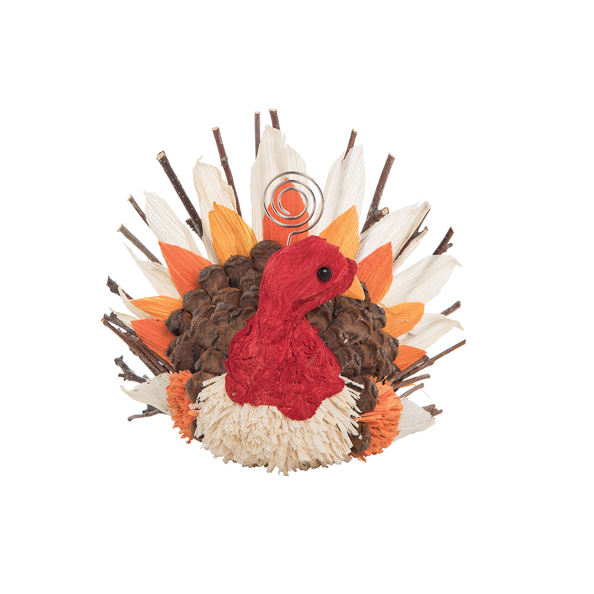 Natural Turkey Placecard Holder