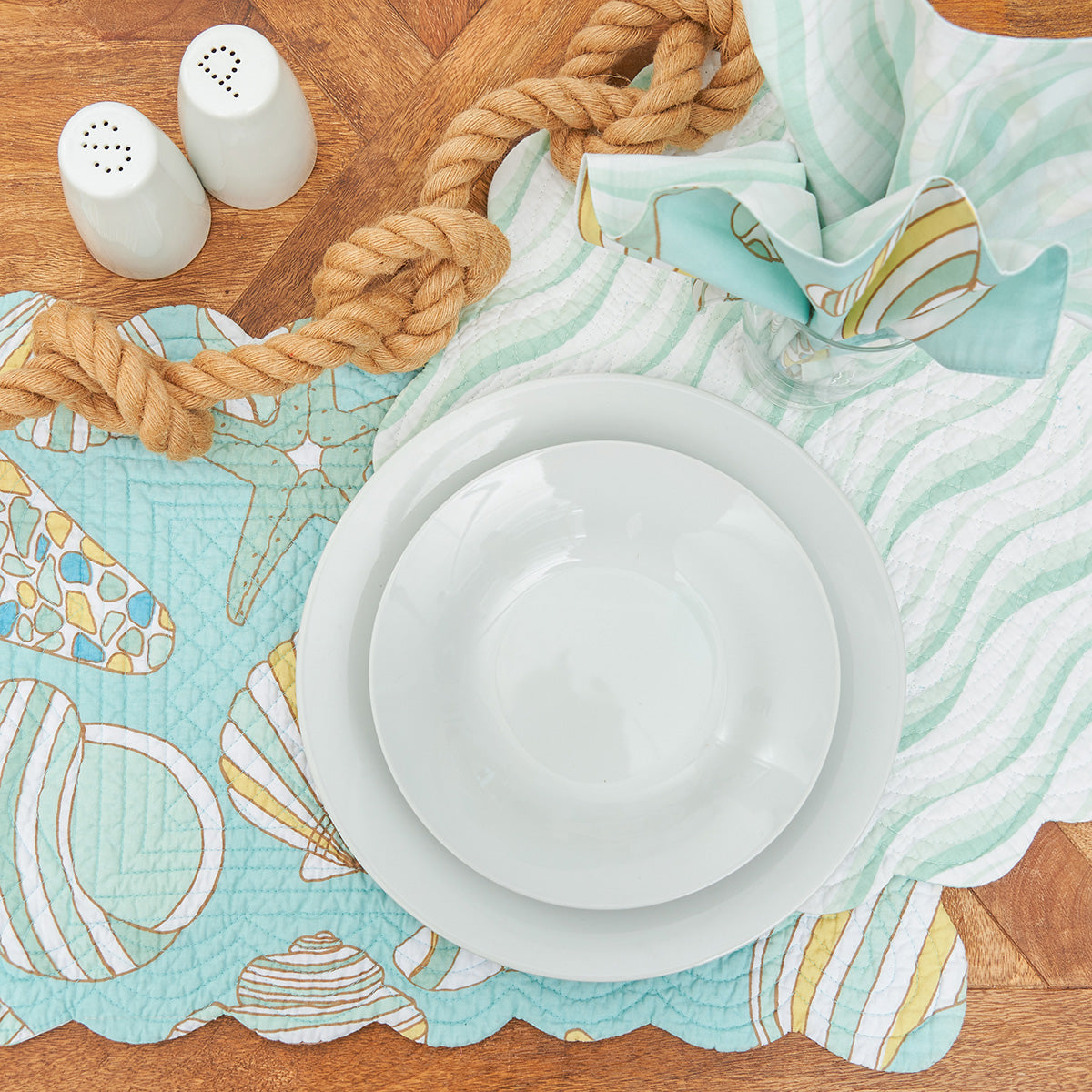 Cabana Bay Table Linens