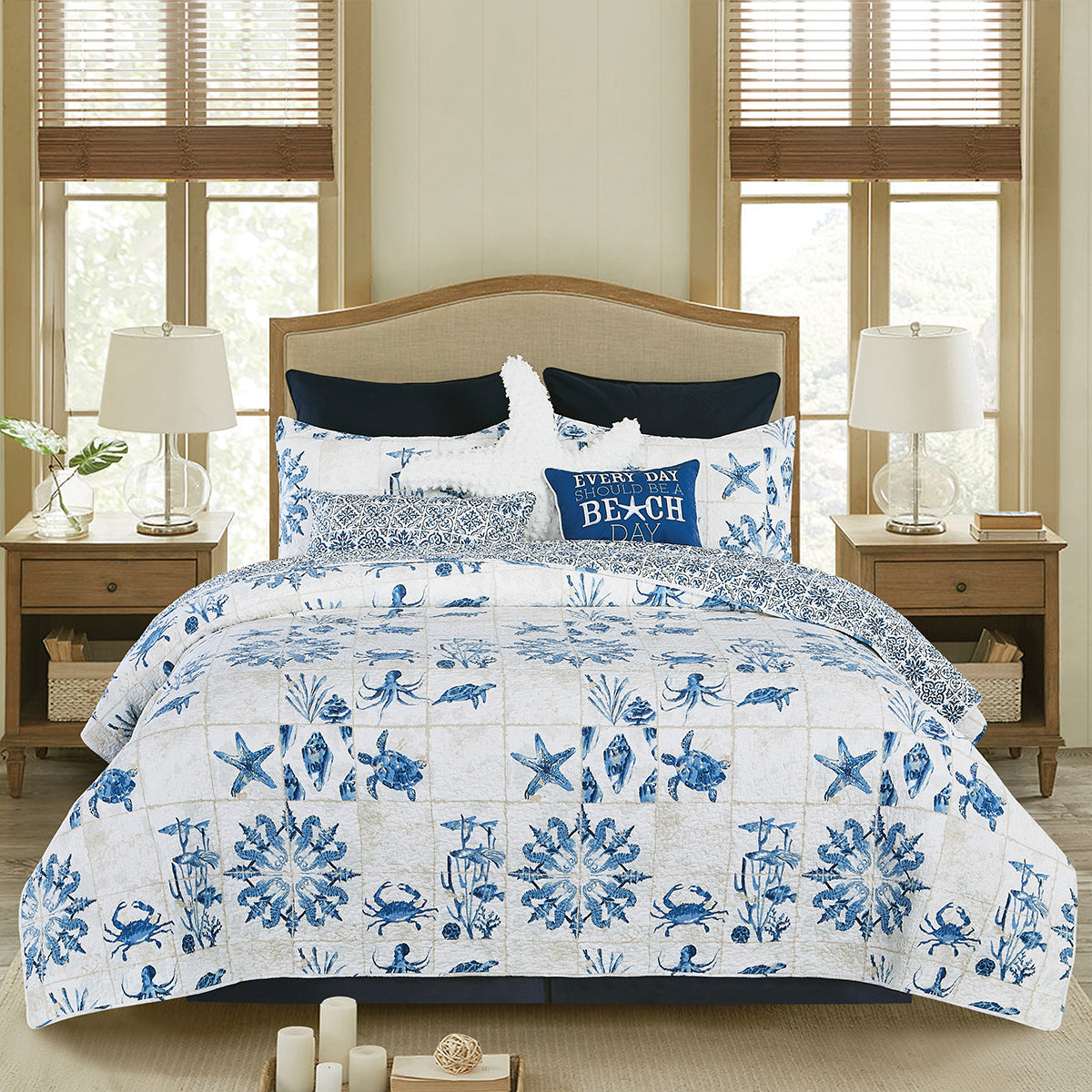 Casablanca Bay Quilt Set