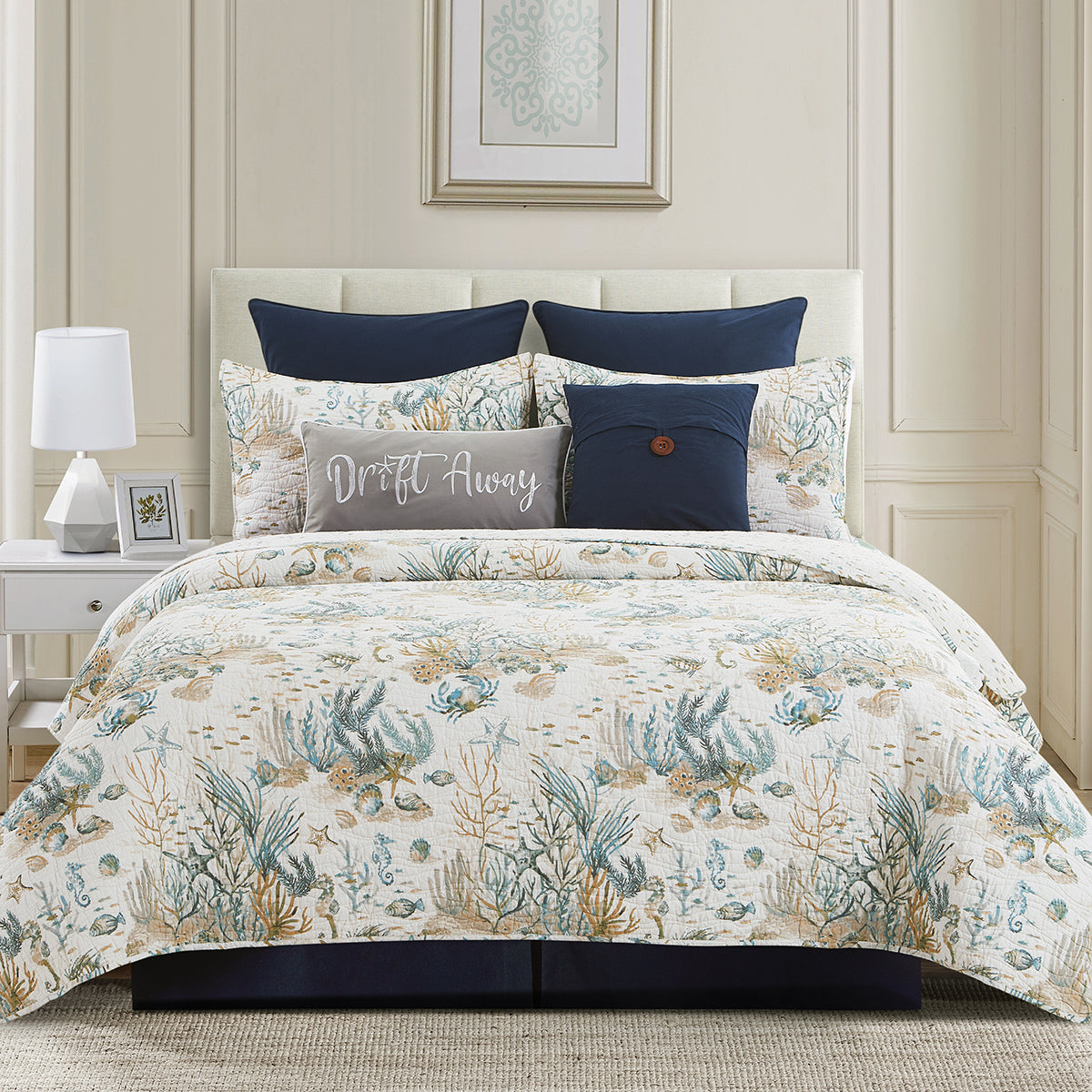 Cerulean Shores Quilt Set