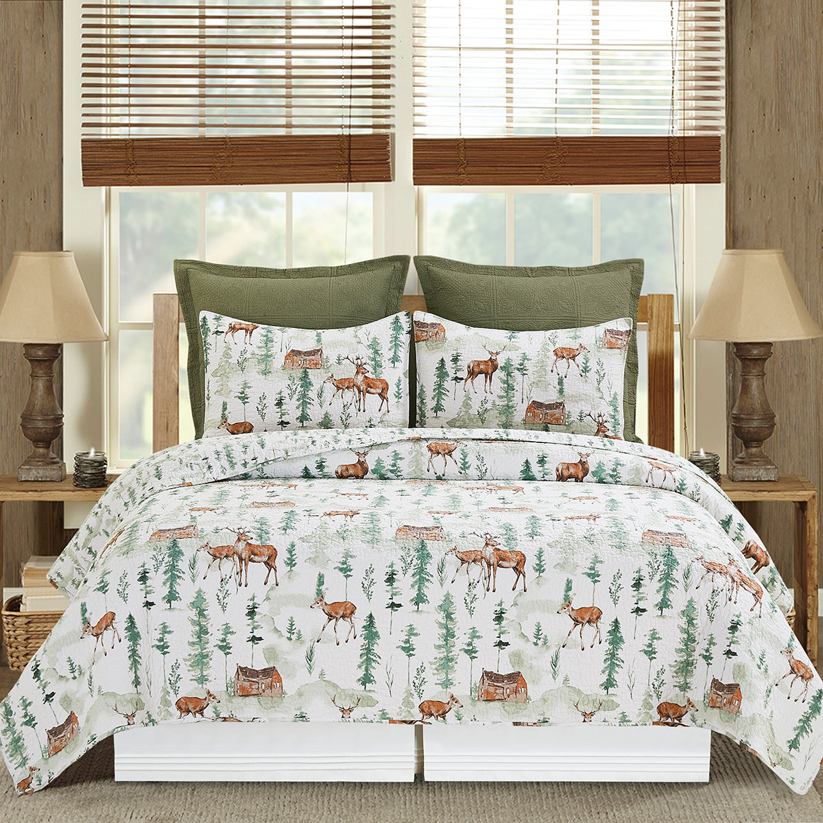 Christopher Forest Quilt Set