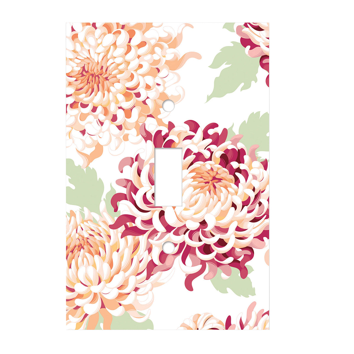 Chrysanthemum Switchplate