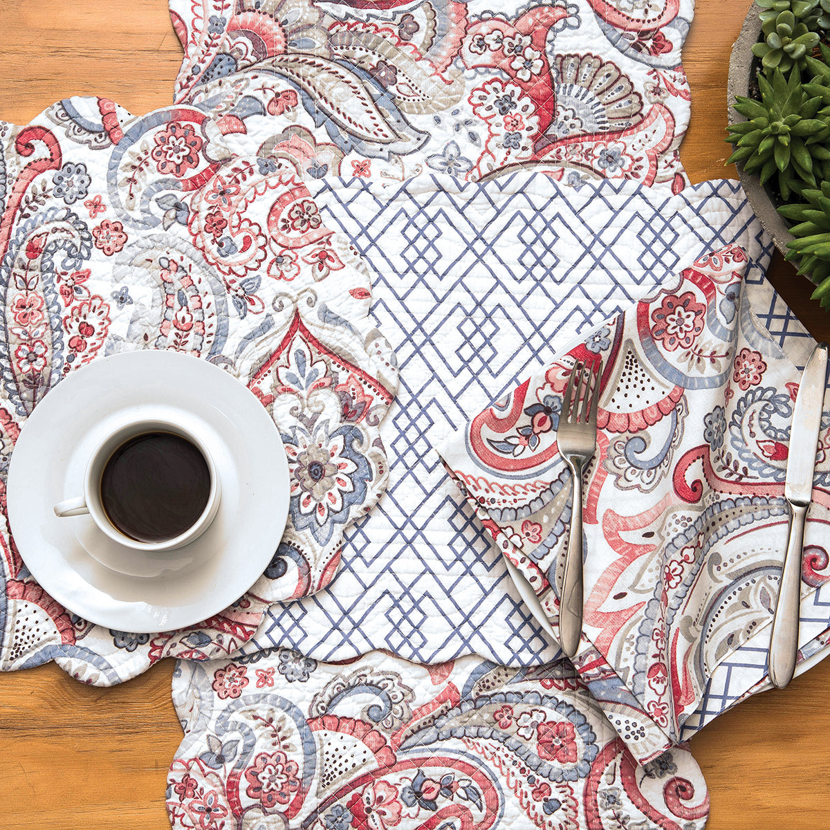 Claiborne Table Linens
