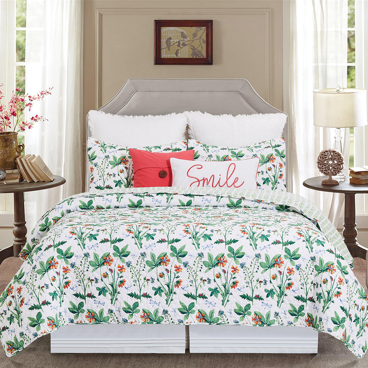 Clover Bug Quilt Set