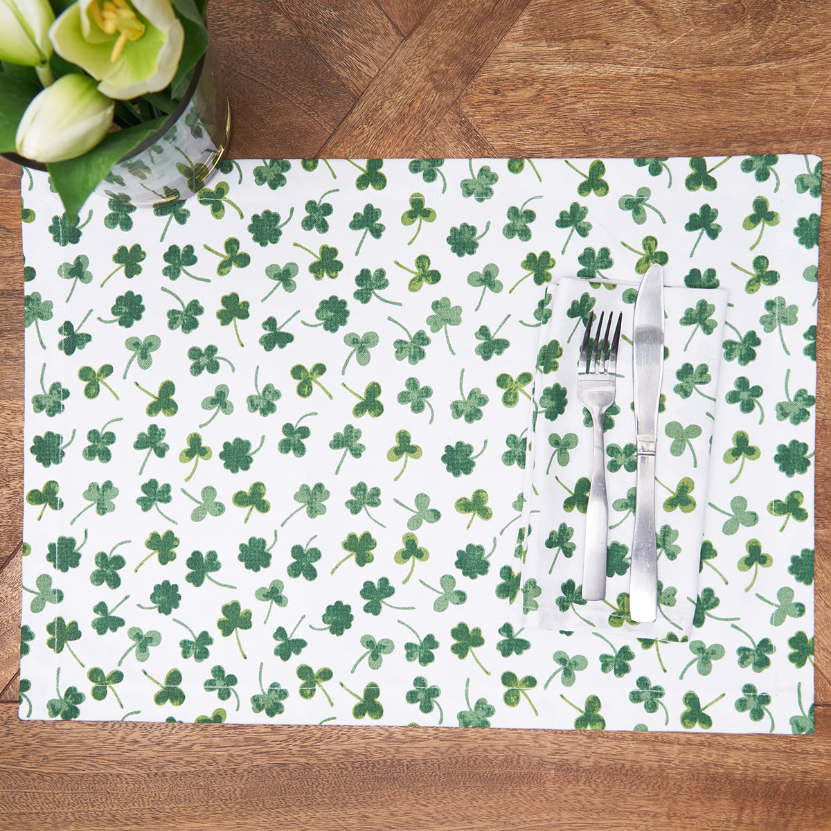 Clover Table Linens