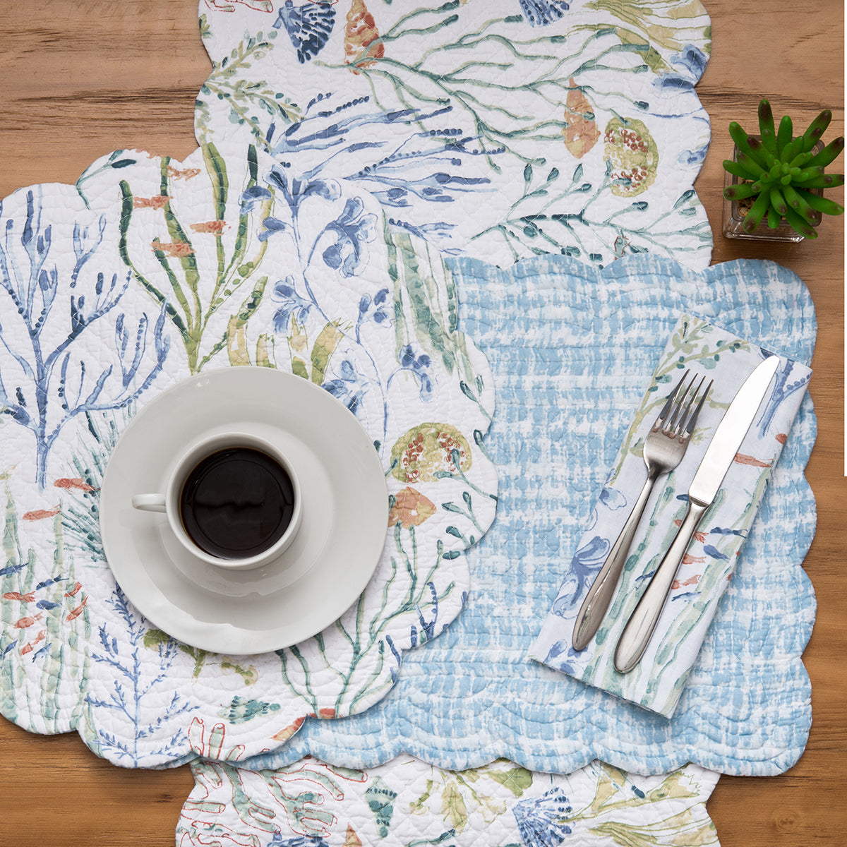 Coralie Sound Table Linens