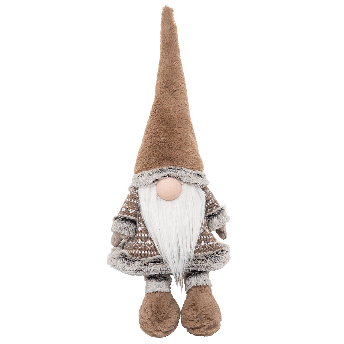 Taupe Gnome Doorstop
