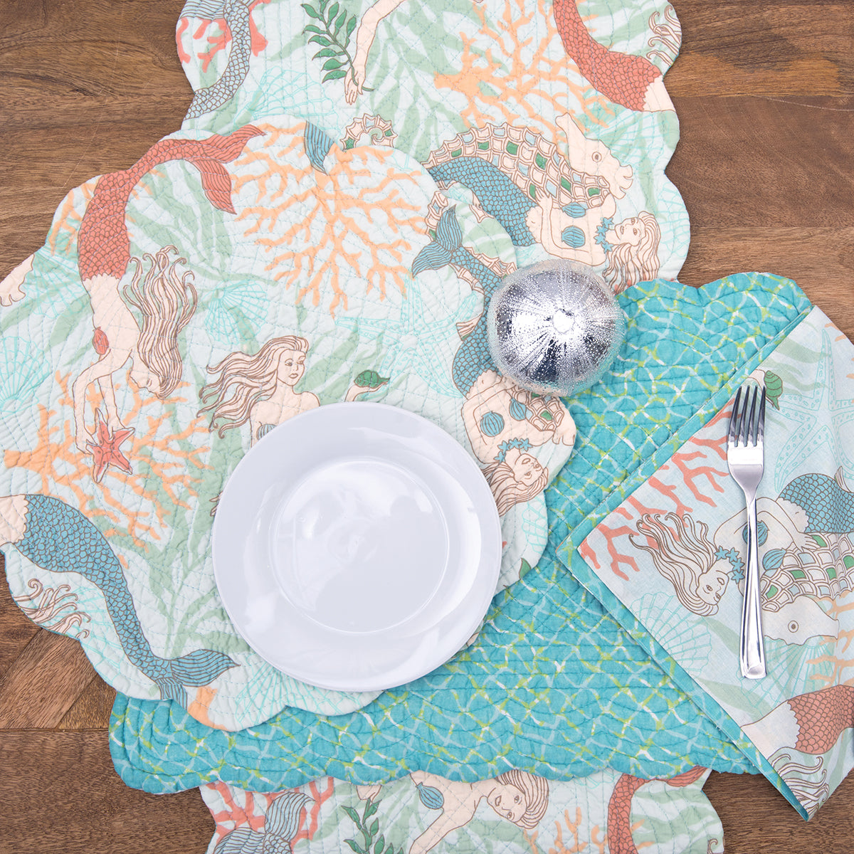 Dancing Waters Table Linens