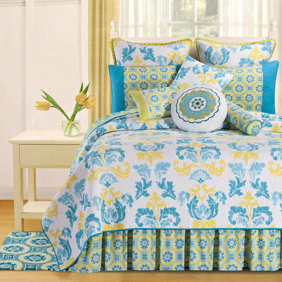 Delilah Blue Quilt