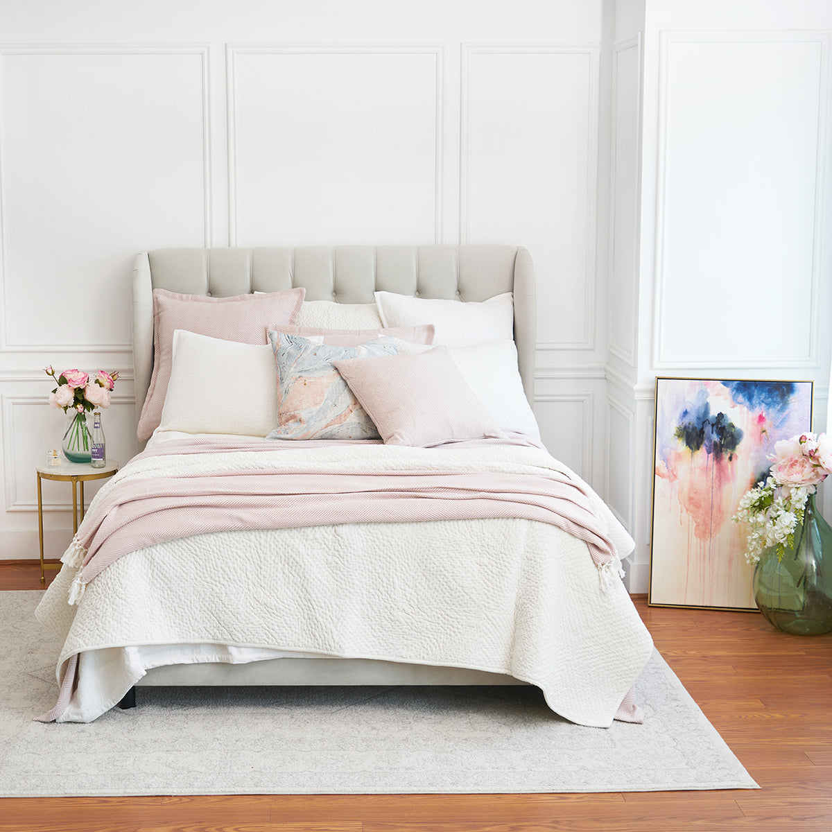 Chander Coverlet