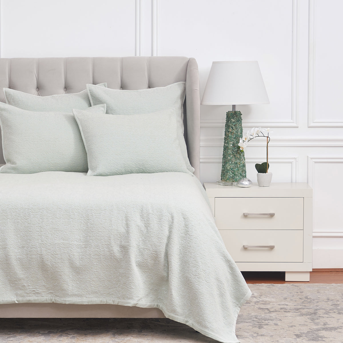 Chander Coverlet