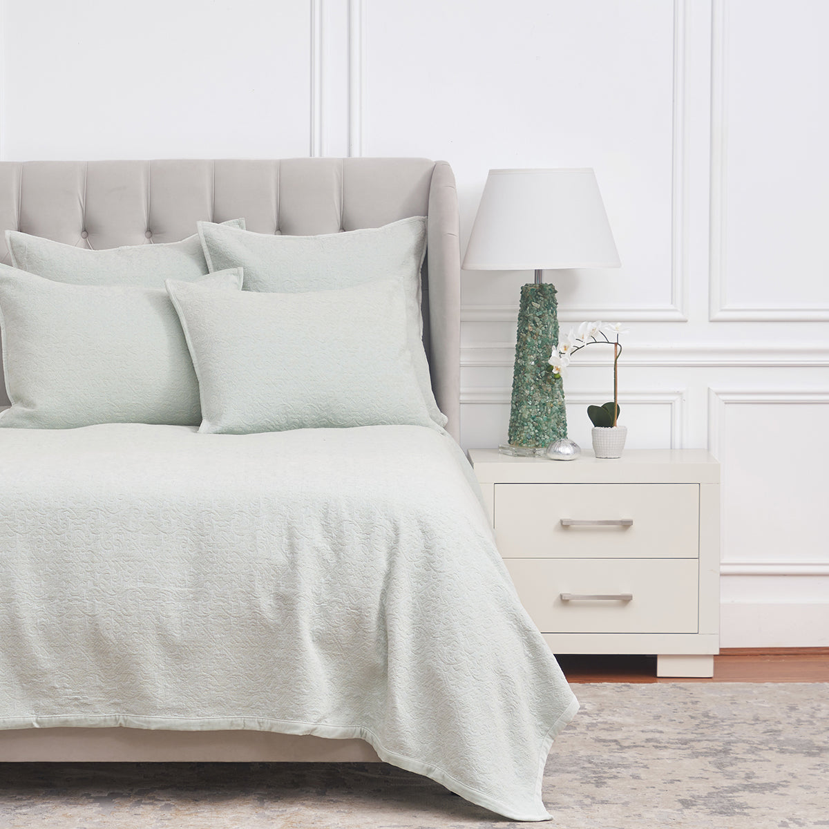 Chander Coverlet