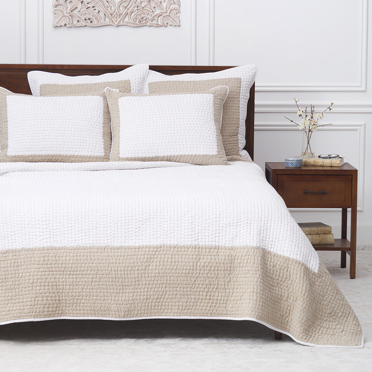 Tamia Natural Standard Sham
