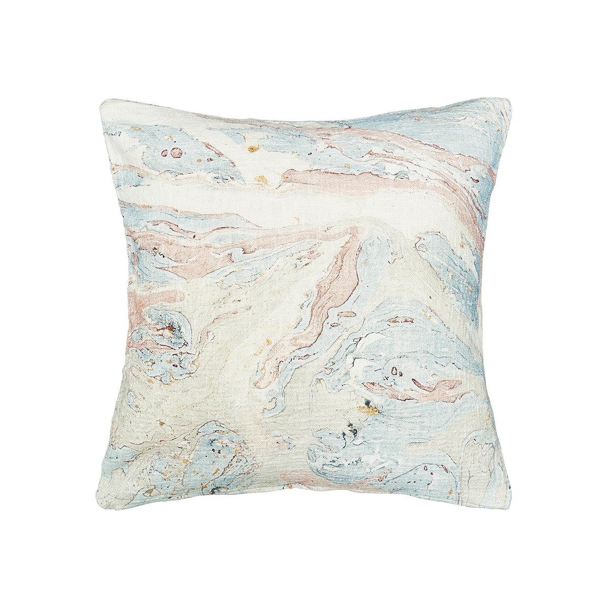 Marble Rose Quartz Pillow