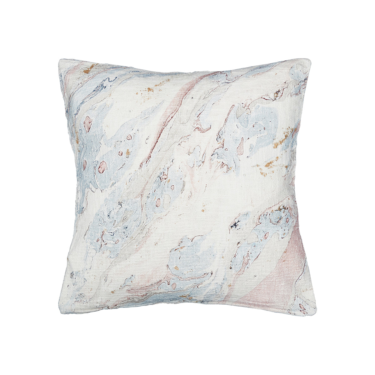 Marble Rose Quartz Pillow