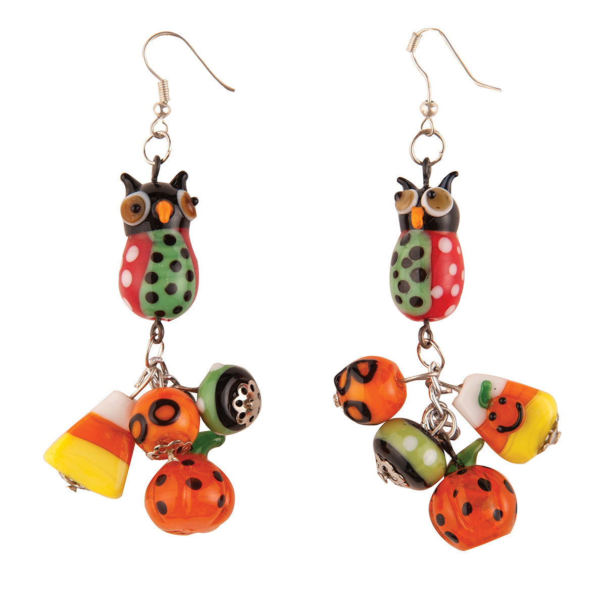 Owl Charm Earrings