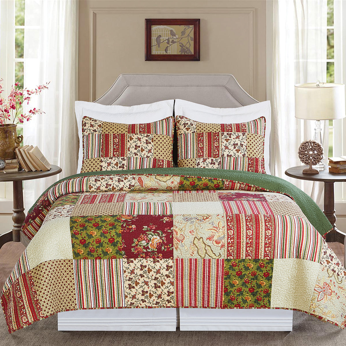 Ember Quilt Set