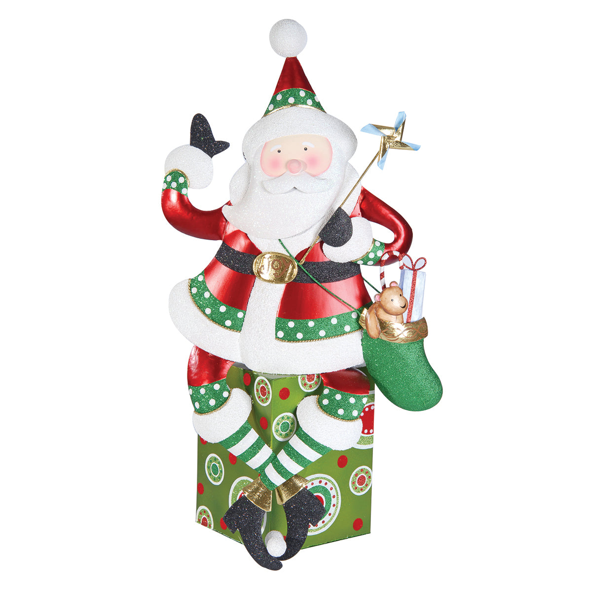 Santa's Gift Display