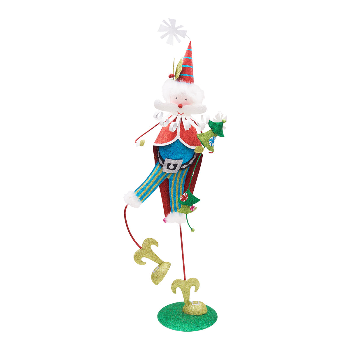Marching Santa Display