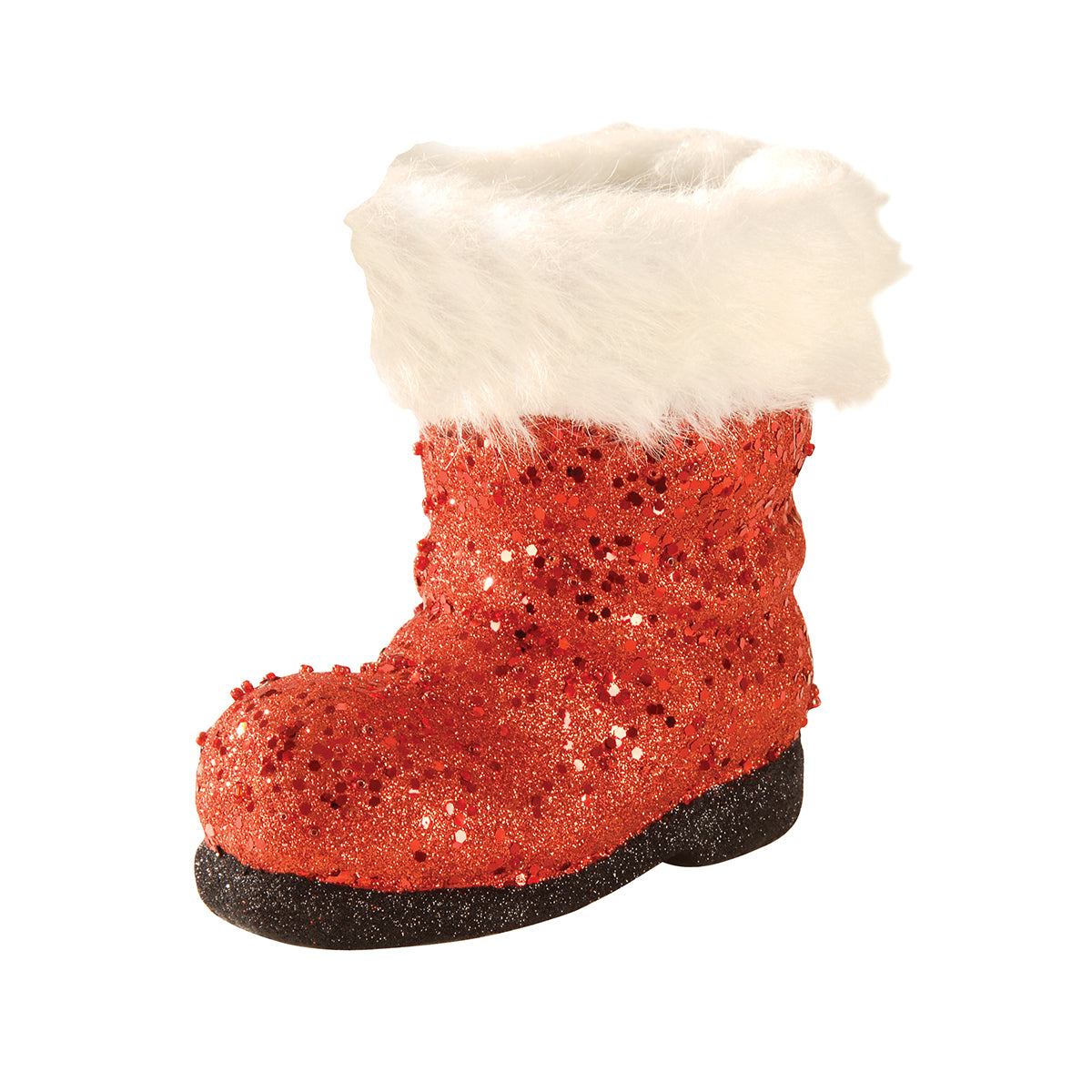 Santa's Boot Figurine