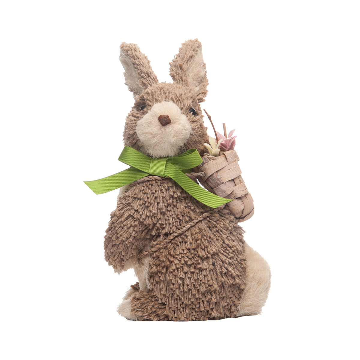 Bunny with Bouquet Figurine